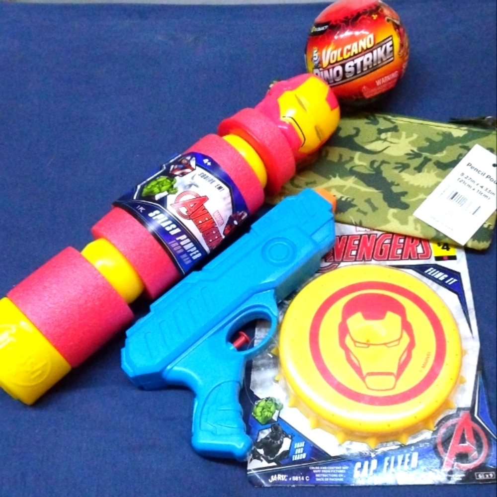 Boy toy bundle